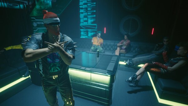 ВИ в Посмертии.. Cyberpunk 2077