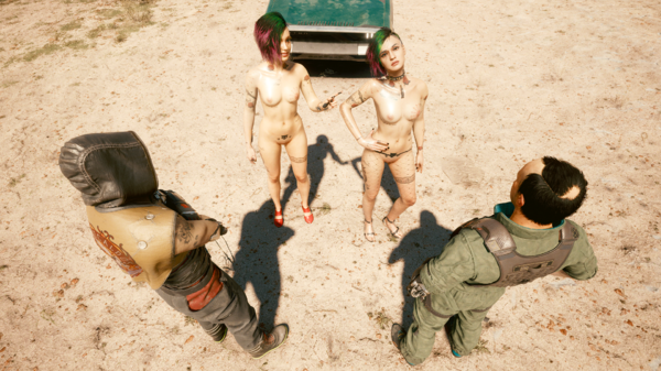 Ви:-"Это не я, а она настоящая Джуди".