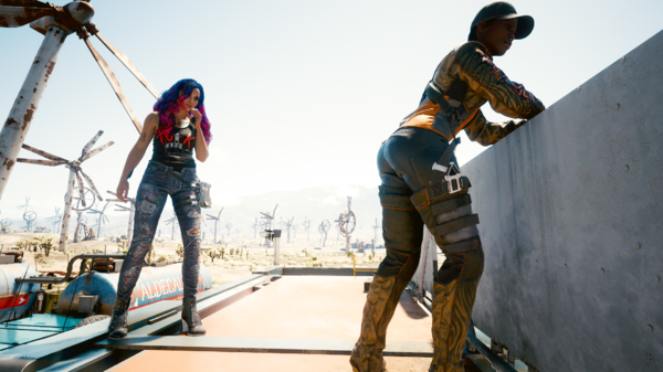 Ви "по блату подогнали модные шмотки".