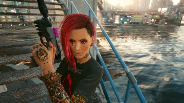 Моя, девачковая, ВИ. Cyberpunk 2077