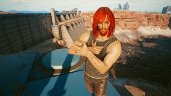 Типа, крутой. Cyberpunk 2077