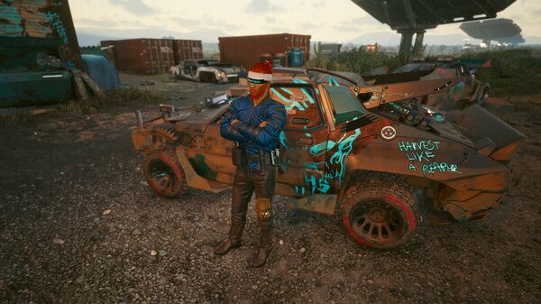 Модифицированный Арч.. Cyberpunk 2077