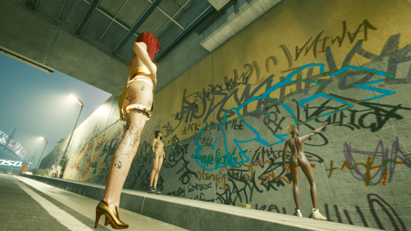 Ви и художницы графити.