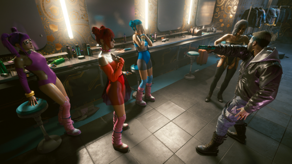 Ви:-"Керри, опусти пистолет я сама всё улажу".