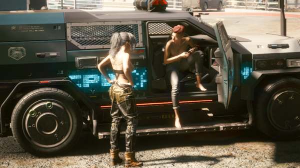 Ви:-"Может купить тебе обувь и одежду?".