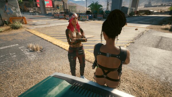 Деффчонки.. Cyberpunk 2077