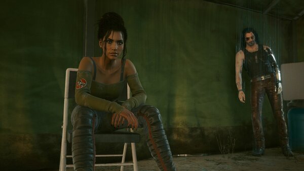 Панам и Джонни.. Cyberpunk 2077