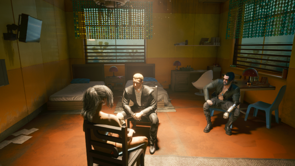 Ви, Хельман и Джонни.