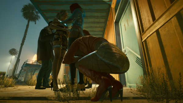 Новой знакомой понравилась Ви.