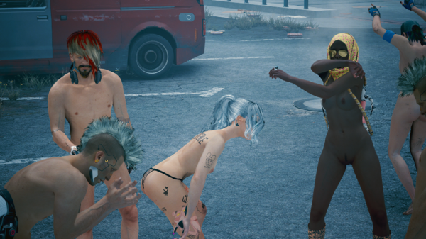 Ви на уличных танцах.