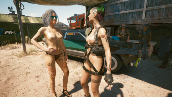 Джуди:-"Можешь встать здесь?".