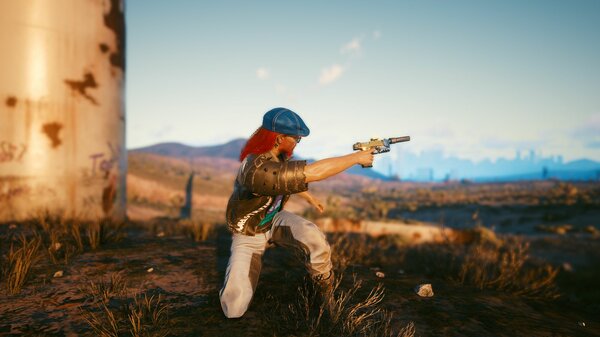 На готове.. Cyberpunk 2077