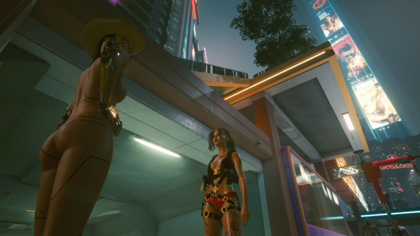 Ви и её новая знакомая.