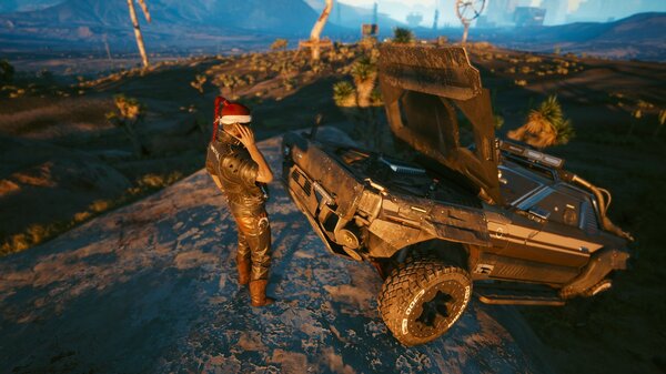 Звонок другу. Cyberpunk 2077