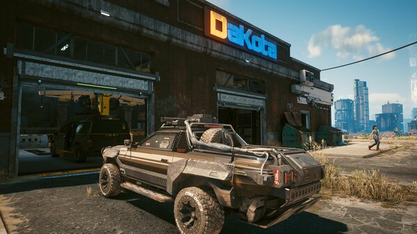 В гостях у Дакоты.. Cyberpunk 2077