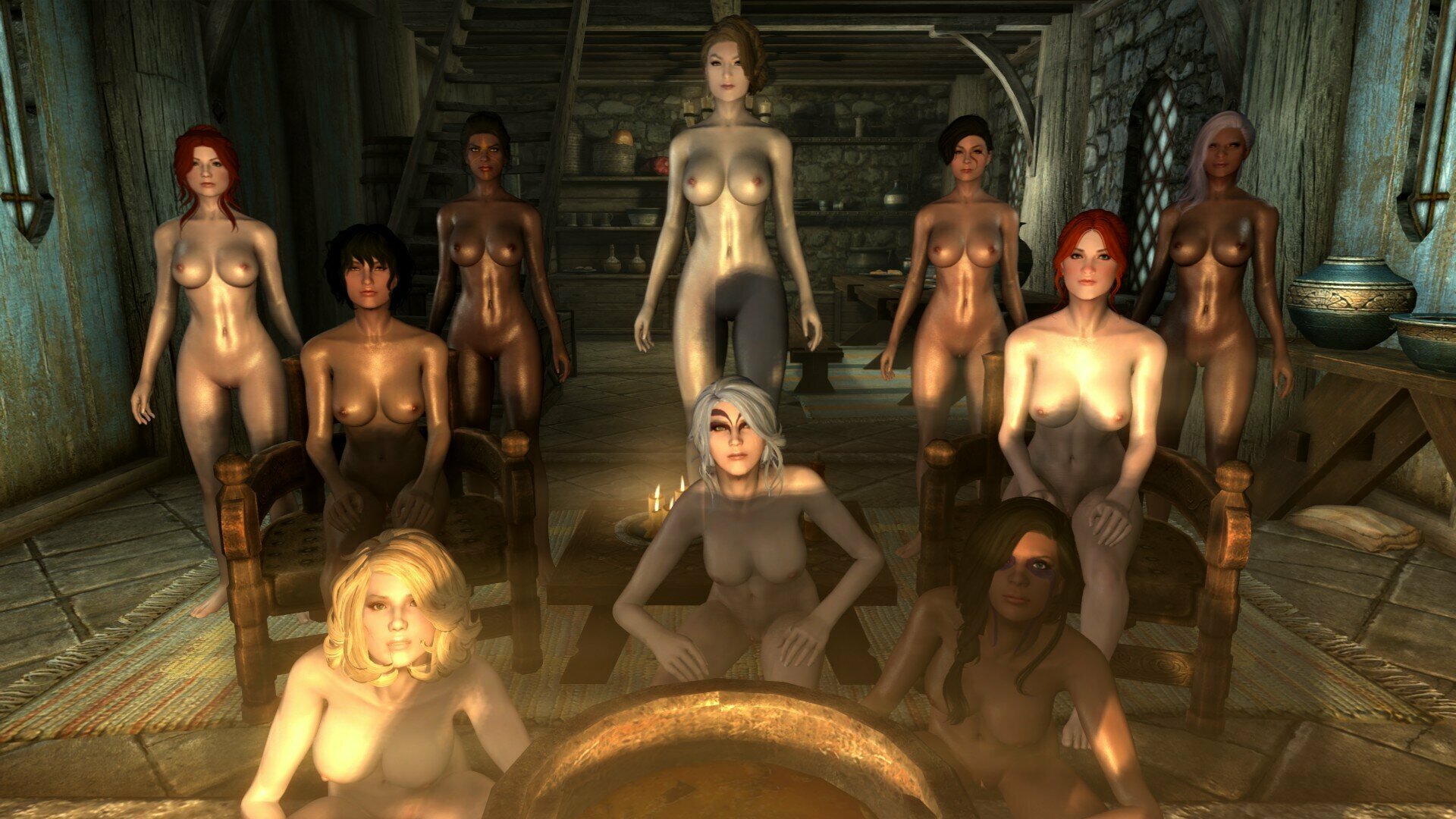 Damsels in Distress - SE (0) - Follower Collection Rus