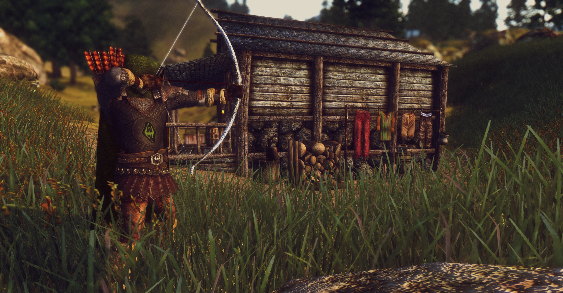 Legion Forester Outposts Revisited Rus