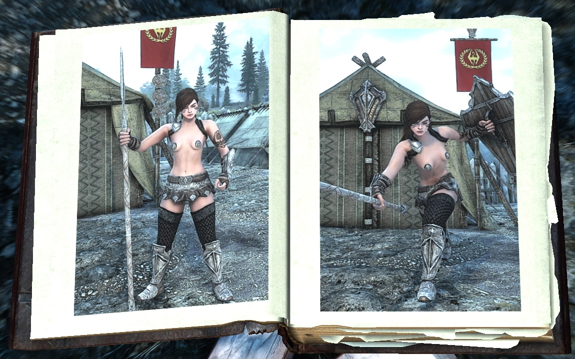 The discrets - Skyrim Adult Books Series LE и SE Rus