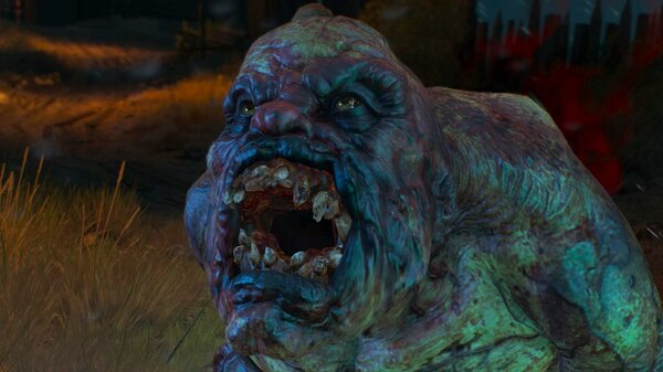 ГУЛЬ, или монстры мира Ведьмак III