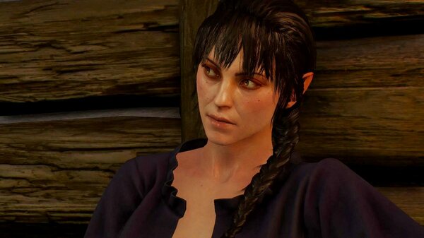 Простолюдинки мира Ведьмак III