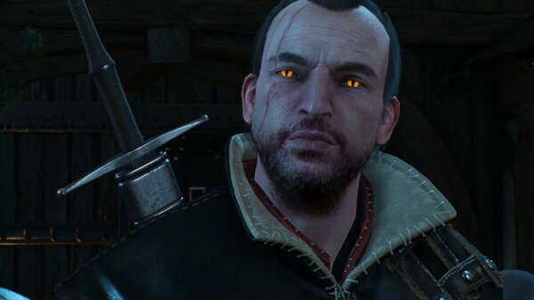 Ведьмак ЛАМБЕРТ и Геральт.. Ведьмак III