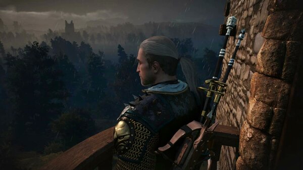 ПЕЙЗАЖНОЕ с Геральтом.. Ведьмак III