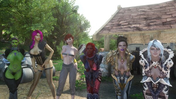 TESV Съезд моих игровых девчат =)