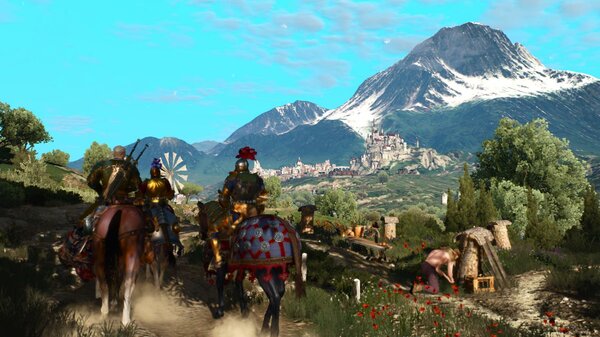 ВИННЫЙ КРАЙ.. Ведьмак III (сборка Торна)