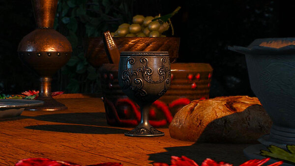 Натюрморт.. Ведьмак III (сборка Торна