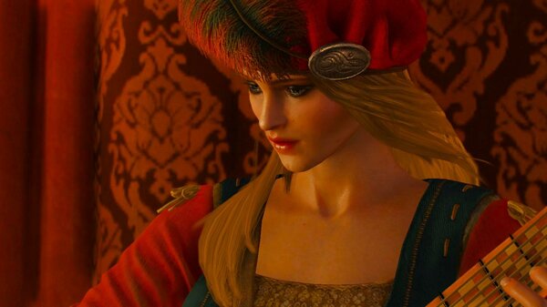 ПРИСЦИЛЛА или Цираночка. Ведьмак III (сборка Торна)