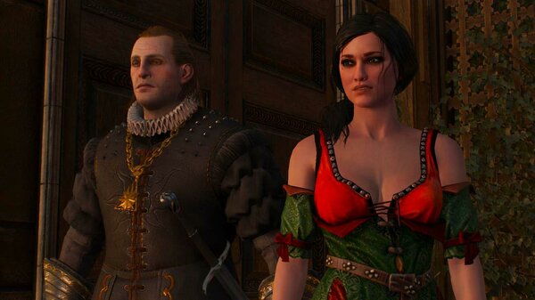 Новиградские вельможи.. Ведьмак III