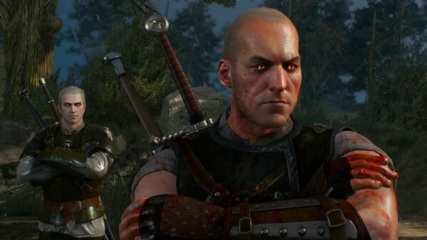 Встреча с коллегой по ведьмачьему цеху..