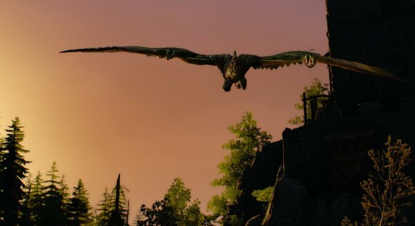 Василиск.. Ведьмак III (сборка Торна)