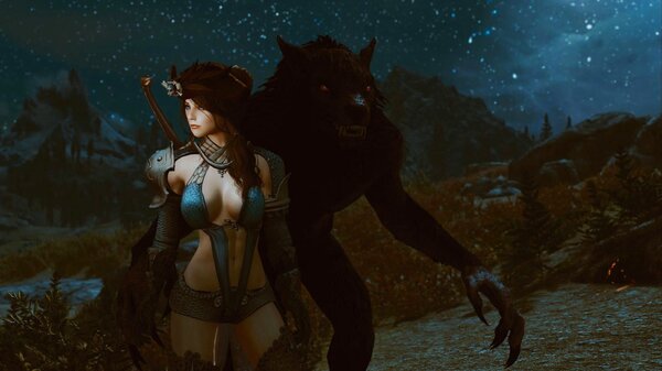 ЭЙРАН и СОФИЯ.. SkyrimSE (сборка 6.0)