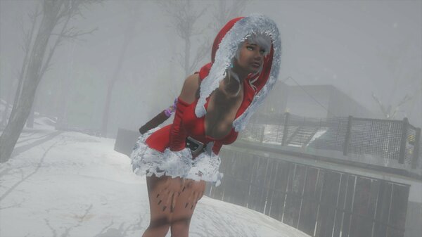 Снегурочка в России.