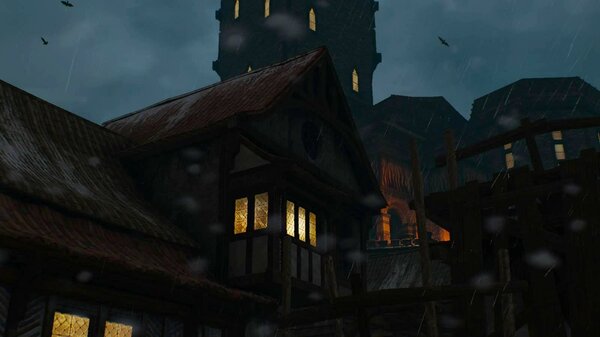 НОЧНОЙ НОВИГРАД.. Ведьмак III (сборка Торна)