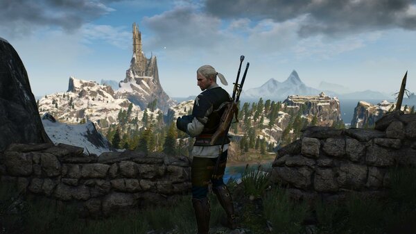 ПЕЙЗАЖИ Скеллиге.. Ведьмак III (сборка Торна)