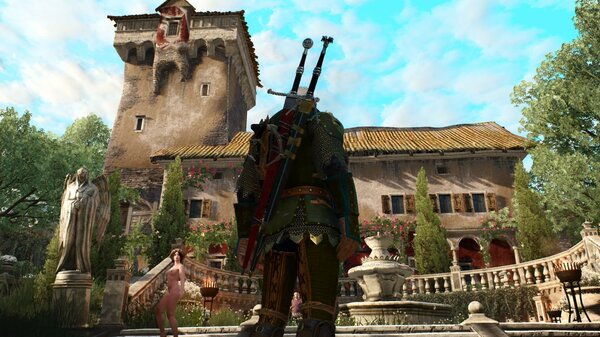 Архитектура Туссента.. Ведьмак III (сборка Торна