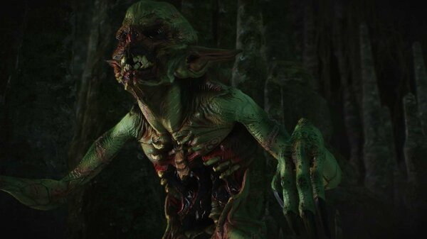 Туманник.. Ведьмак III (сборка Торна)