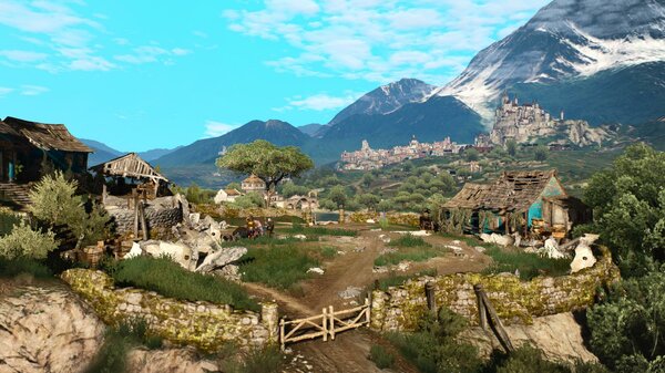 ТУССЕНТ. Ведьмак III (сборка Торна)