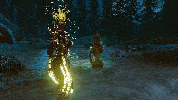 В ночи.. SkyrimSE (сборка 6.0)