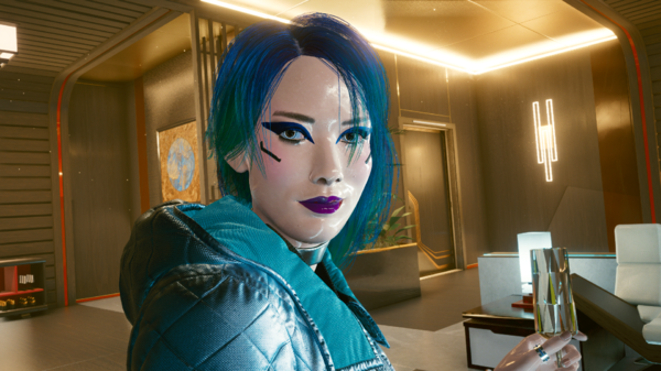 Обновлённая Рита.