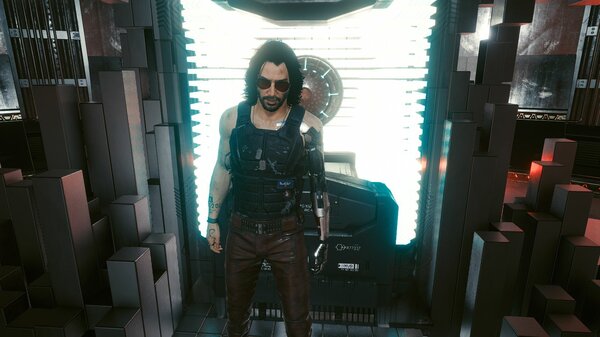 Джонни.. Cyberpunk 2077