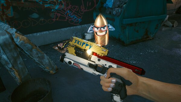 Кто находил SKYPPY ? Cyberpunk 2077