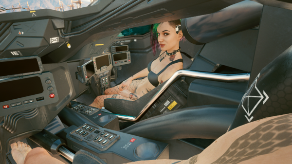 Джуди внутри летающеЙ монстрЫ хочет любви.