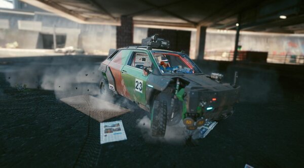 Ви жжет. Cyberpunk 2077