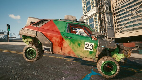 Земля! Земля! Иду на посадку! Cyberpunk 2077