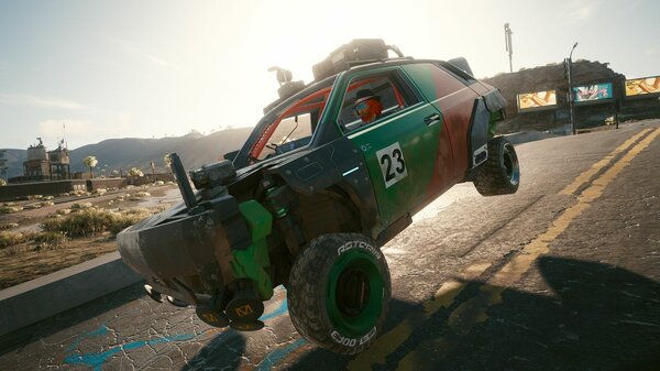 Контакт? Есть контакт! Cyberpunk 2077