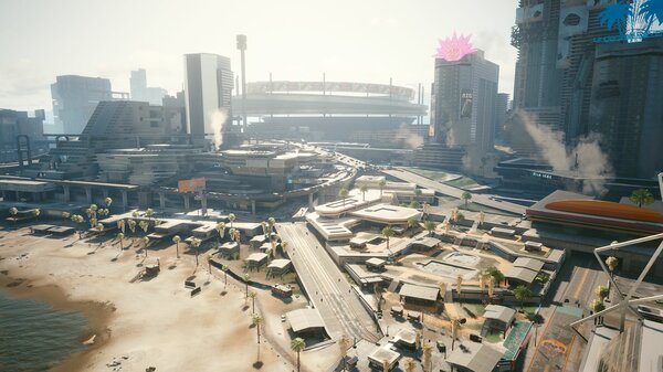 Пасифика.. Cyberpunk 2077