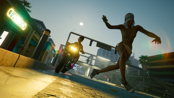 Ви в районе Пассифика - 2.